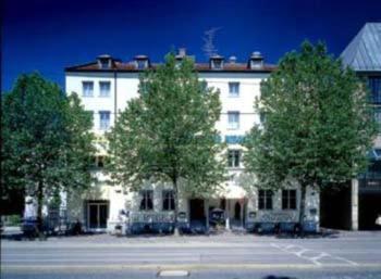Privat Hotel Riegele Augsburg Buitenkant foto