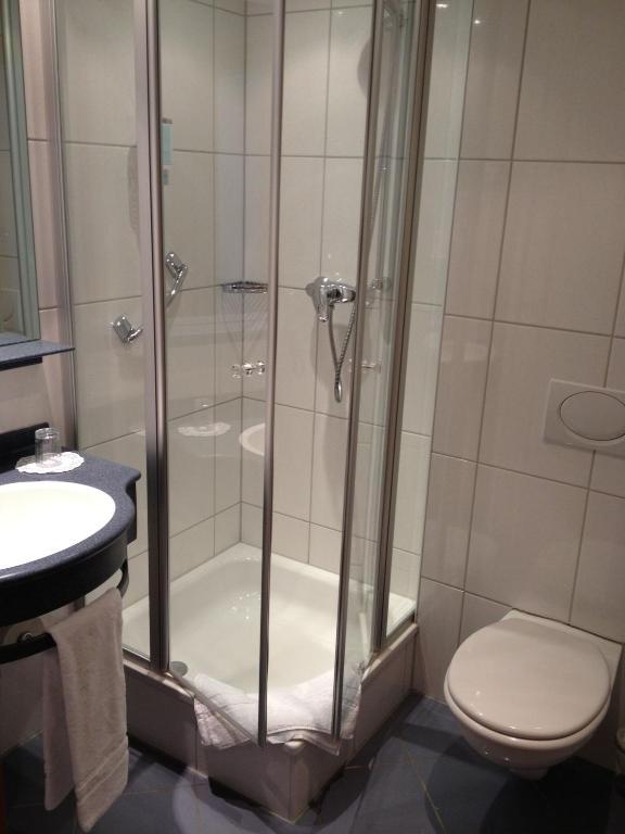 Privat Hotel Riegele Augsburg Kamer foto